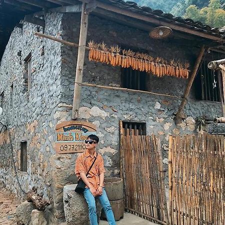 Minh Khang Homestay - Lang Da Co Khuoi Ky Cao Bang Exterior foto