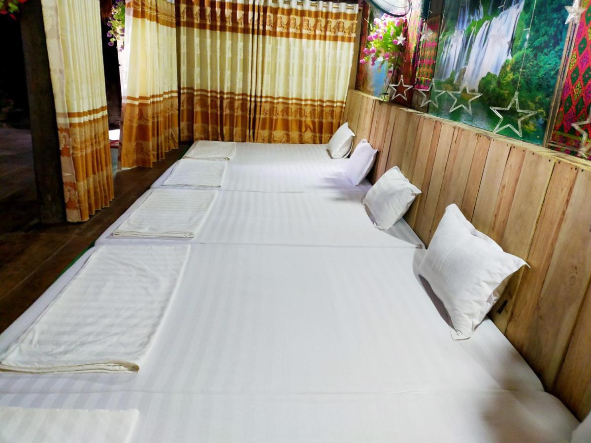 Minh Khang Homestay - Lang Da Co Khuoi Ky Cao Bang Exterior foto