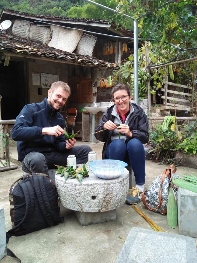 Minh Khang Homestay - Lang Da Co Khuoi Ky Cao Bang Exterior foto