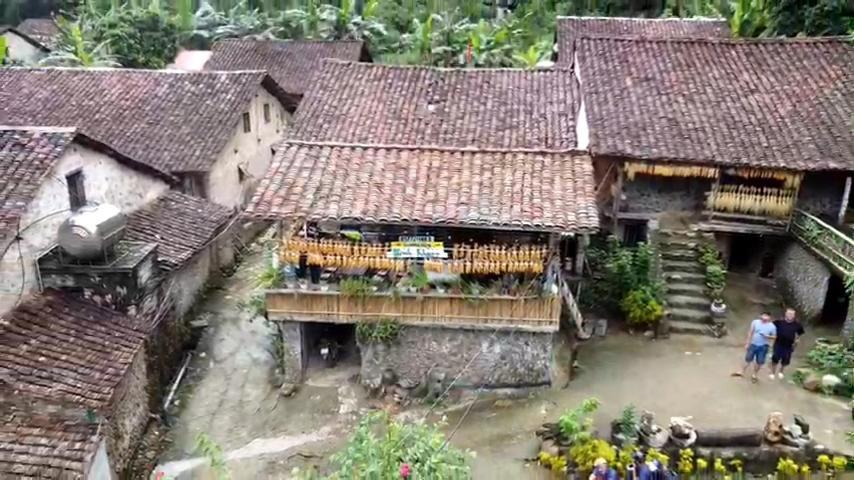 Minh Khang Homestay - Lang Da Co Khuoi Ky Cao Bang Exterior foto