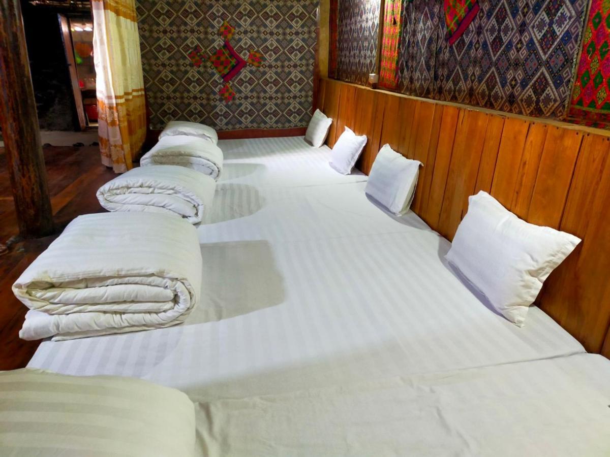 Minh Khang Homestay - Lang Da Co Khuoi Ky Cao Bang Exterior foto