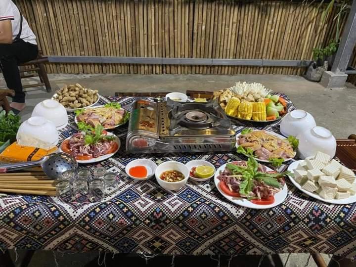 Minh Khang Homestay - Lang Da Co Khuoi Ky Cao Bang Exterior foto