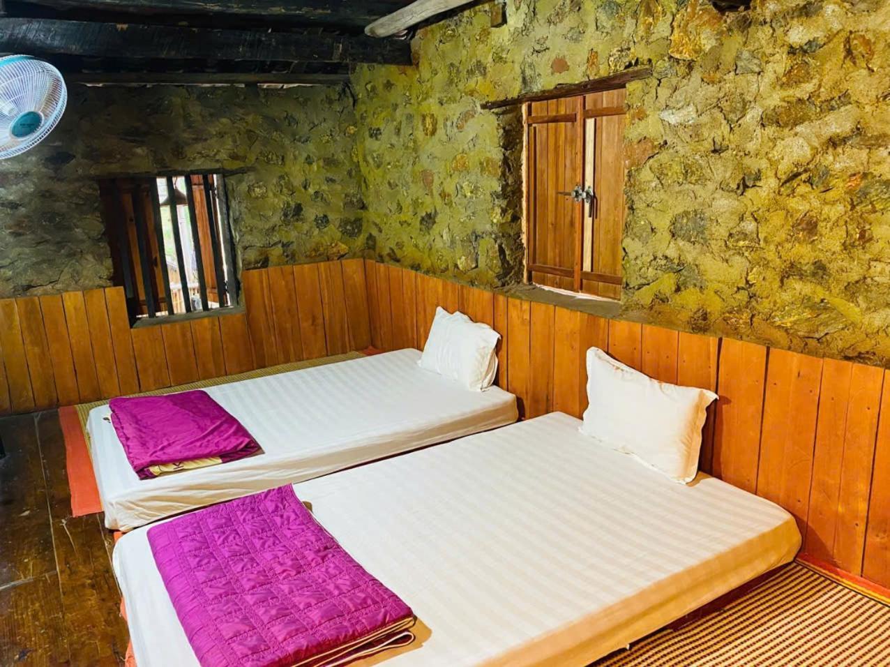 Minh Khang Homestay - Lang Da Co Khuoi Ky Cao Bang Exterior foto